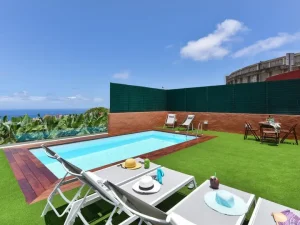 Komfortables modernes Ferienhaus La Casa de Arriba Arucas. Gran Canaria