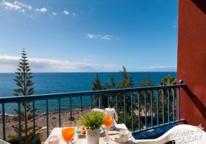 Ferienwohnung Balkon Meerblick am Playa del Cura